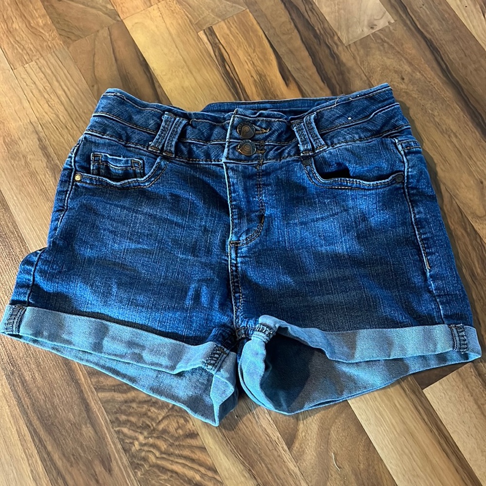 Blue spice shorts